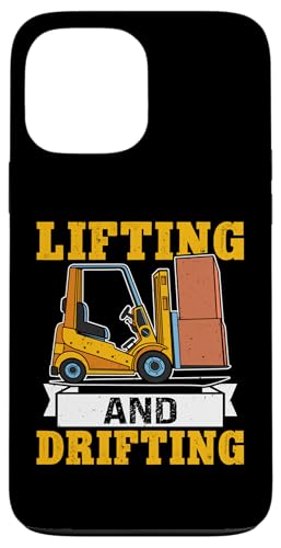 Gabelstaplerfahrer: Heben und Driften Hülle für iPhone 13 Pro Max Gabelstaplerfahrer: Heben und Driften Hülle für iPhone 13 Pro Max von Forklift Truck Designs For Forklift Operators