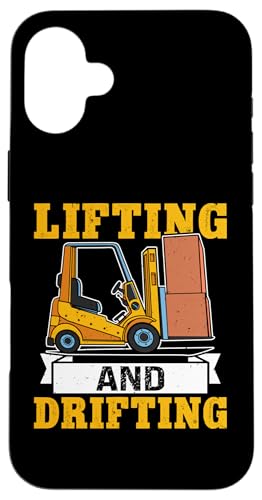 Gabelstaplerfahrer: Heben und Driften Hülle für iPhone 16 Plus Gabelstaplerfahrer: Heben und Driften Hülle für iPhone 16 Plus von Forklift Truck Designs For Forklift Operators