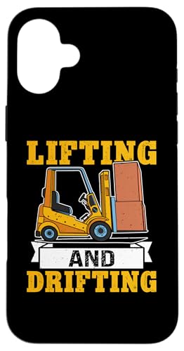 Gabelstaplerfahrer: Heben und Driften Hülle für iPhone 16 Plus Gabelstaplerfahrer: Heben und Driften Hülle für iPhone 16 Plus von Forklift Truck Designs For Forklift Operators