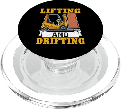 Gabelstaplerfahrer: Heben und Driften PopSockets PopGrip für MagSafe Gabelstaplerfahrer: Heben und Driften PopSockets PopGrip für MagSafe von Forklift Truck Designs For Forklift Operators