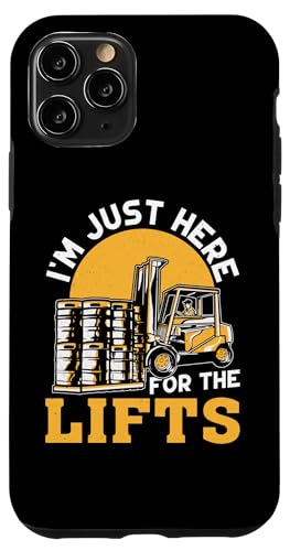 Gabelstaplerfahrer: Ich bin nur für die Aufzüge da Hülle für iPhone 11 Pro Gabelstaplerfahrer: Ich bin nur für die Aufzüge da Hülle für iPhone 11 Pro von Forklift Truck Designs For Forklift Operators