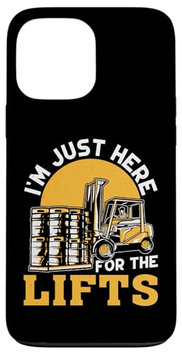 Gabelstaplerfahrer: Ich bin nur für die Aufzüge da Hülle für iPhone 13 Pro Max Gabelstaplerfahrer: Ich bin nur für die Aufzüge da Hülle für iPhone 13 Pro Max von Forklift Truck Designs For Forklift Operators