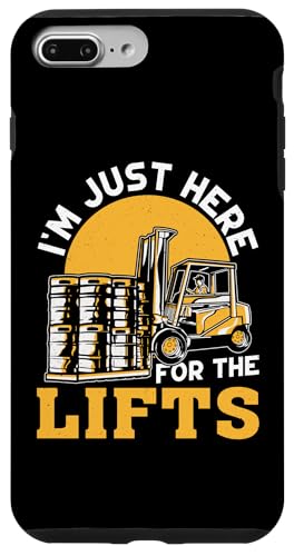 Gabelstaplerfahrer: Ich bin nur für die Aufzüge da Hülle für iPhone 7 Plus/8 Plus Gabelstaplerfahrer: Ich bin nur für die Aufzüge da Hülle für iPhone 7 Plus/8 Plus von Forklift Truck Designs For Forklift Operators