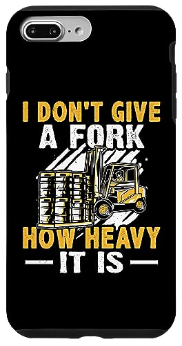 Gabelstaplerfahrer: Ich gebe einer Gabel nicht, wie schwer sie ist Hülle für iPhone 7 Plus/8 Plus von Forklift Truck Designs For Forklift Operators
