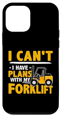 Gabelstaplerfahrer: Ich kann nicht - ich habe Pläne mit meinem Gabelstapler Hülle für iPhone 12 mini Gabelstaplerfahrer: Ich kann nicht - ich habe Pläne mit meinem Gabelstapler Hülle für iPhone 12 mini von Forklift Truck Designs For Forklift Operators