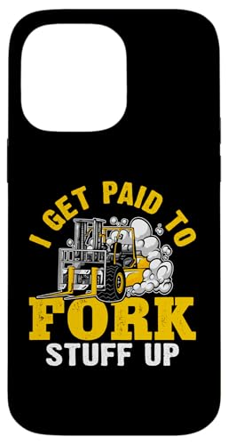 Gabelstaplerfahrer: Ich werde für Fork Stuff Up bezahlt Hülle für iPhone 14 Pro Max Gabelstaplerfahrer: Ich werde für Fork Stuff Up bezahlt Hülle für iPhone 14 Pro Max von Forklift Truck Designs For Forklift Operators