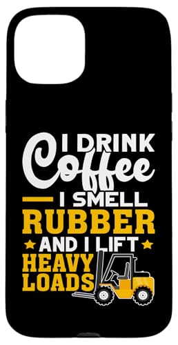 Gabelstaplerfahrer: Kaffee trinken, Gummi riechen, schwer heben Hülle für iPhone 15 Plus Gabelstaplerfahrer: Kaffee trinken, Gummi riechen, schwer heben Hülle für iPhone 15 Plus von Forklift Truck Designs For Forklift Operators