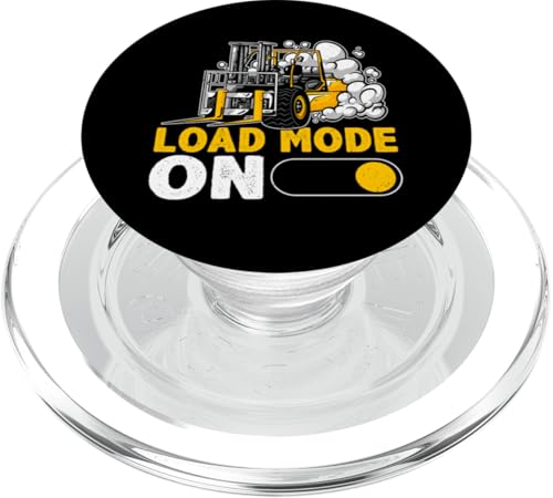 Gabelstaplerfahrer: Lademodus Ein PopSockets PopGrip für MagSafe Gabelstaplerfahrer: Lademodus Ein PopSockets PopGrip für MagSafe von Forklift Truck Designs For Forklift Operators