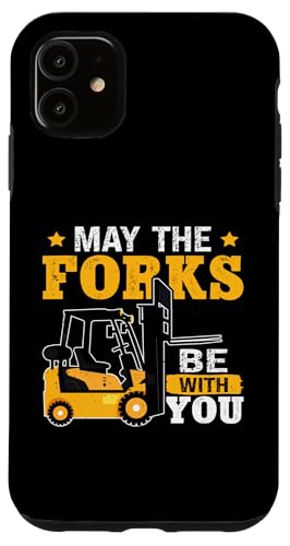Gabelstaplerfahrer: Mögen die Gabeln bei Ihnen sein Hülle für iPhone 11 Gabelstaplerfahrer: Mögen die Gabeln bei Ihnen sein Hülle für iPhone 11 von Forklift Truck Designs For Forklift Operators