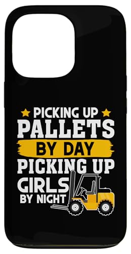 Gabelstaplerfahrer: Paletten pro Tag abholen Hülle für iPhone 13 Pro Gabelstaplerfahrer: Paletten pro Tag abholen Hülle für iPhone 13 Pro von Forklift Truck Designs For Forklift Operators