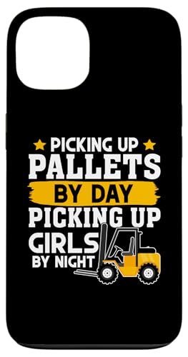 Gabelstaplerfahrer: Paletten pro Tag abholen Hülle für iPhone 13 Gabelstaplerfahrer: Paletten pro Tag abholen Hülle für iPhone 13 von Forklift Truck Designs For Forklift Operators