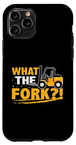 Gabelstaplerfahrer: Was ist die Gabel?! Hülle für iPhone 11 Pro Gabelstaplerfahrer: Was ist die Gabel?! Hülle für iPhone 11 Pro von Forklift Truck Designs For Forklift Operators