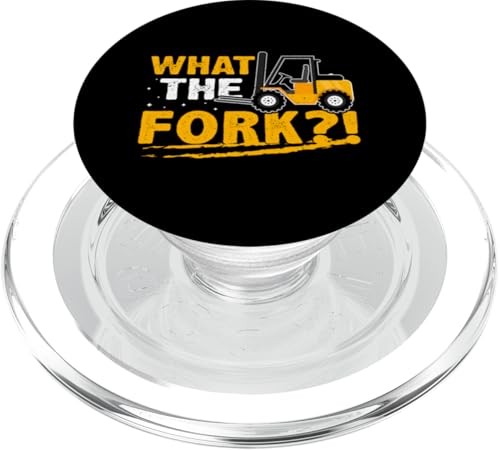Gabelstaplerfahrer: Was ist die Gabel?! PopSockets PopGrip für MagSafe Gabelstaplerfahrer: Was ist die Gabel?! PopSockets PopGrip für MagSafe von Forklift Truck Designs For Forklift Operators
