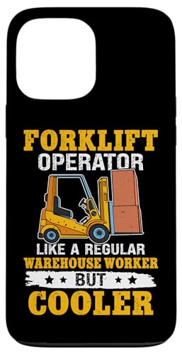 Gabelstaplerfahrer: Wie ein normaler Lagerarbeiter, aber kühler Hülle für iPhone 13 Pro Max Gabelstaplerfahrer: Wie ein normaler Lagerarbeiter, aber kühler Hülle für iPhone 13 Pro Max von Forklift Truck Designs For Forklift Operators