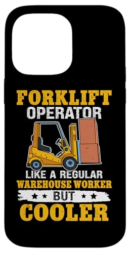 Gabelstaplerfahrer: Wie ein normaler Lagerarbeiter, aber kühler Hülle für iPhone 14 Pro Max Gabelstaplerfahrer: Wie ein normaler Lagerarbeiter, aber kühler Hülle für iPhone 14 Pro Max von Forklift Truck Designs For Forklift Operators