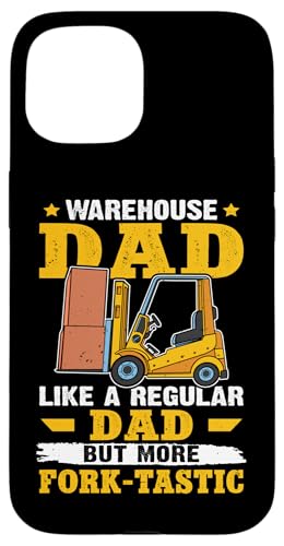 Gabelstaplerfahrer: Wie ein normaler Vater, aber mehr Gabelstapler Hülle für iPhone 15 Gabelstaplerfahrer: Wie ein normaler Vater, aber mehr Gabelstapler Hülle für iPhone 15 von Forklift Truck Designs For Forklift Operators