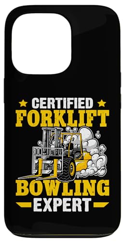 Gabelstaplerfahrer: Zertifizierter Gabelstaplerbowling-Experte Hülle für iPhone 13 Pro Gabelstaplerfahrer: Zertifizierter Gabelstaplerbowling-Experte Hülle für iPhone 13 Pro von Forklift Truck Designs For Forklift Operators