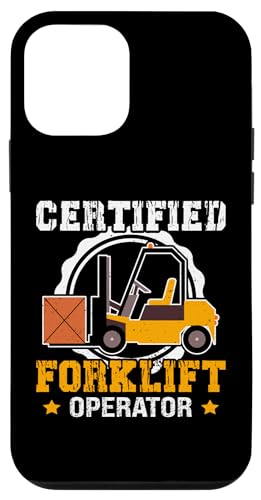 Gabelstaplerfahrer: Zertifizierter Gabelstaplerfahrer Hülle für iPhone 12 mini Gabelstaplerfahrer: Zertifizierter Gabelstaplerfahrer Hülle für iPhone 12 mini von Forklift Truck Designs For Forklift Operators