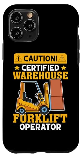 Gabelstaplerfahrer: Zertifizierter Lagergabelstaplerfahrer Hülle für iPhone 11 Pro Gabelstaplerfahrer: Zertifizierter Lagergabelstaplerfahrer Hülle für iPhone 11 Pro von Forklift Truck Designs For Forklift Operators