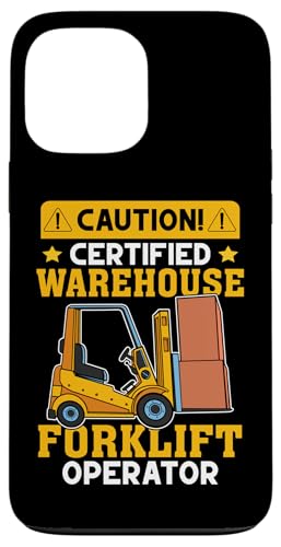 Gabelstaplerfahrer: Zertifizierter Lagergabelstaplerfahrer Hülle für iPhone 13 Pro Max Gabelstaplerfahrer: Zertifizierter Lagergabelstaplerfahrer Hülle für iPhone 13 Pro Max von Forklift Truck Designs For Forklift Operators