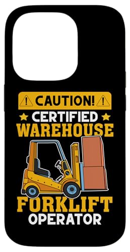 Gabelstaplerfahrer: Zertifizierter Lagergabelstaplerfahrer Hülle für iPhone 14 Pro Gabelstaplerfahrer: Zertifizierter Lagergabelstaplerfahrer Hülle für iPhone 14 Pro von Forklift Truck Designs For Forklift Operators