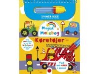 Magisches Malbuch: Fahrzeuge von Forlaget Bolden