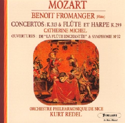 Cencerte Peur Flûte et Harpe K 299-Cenc von Forlane (Videoland-Videokassetten)