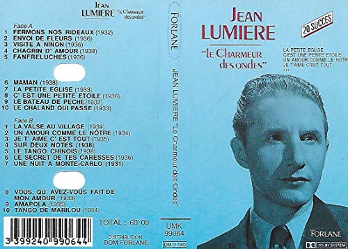 Le Charmeur Des Ondes : 20 Succes [Musikkassette] von Forlane