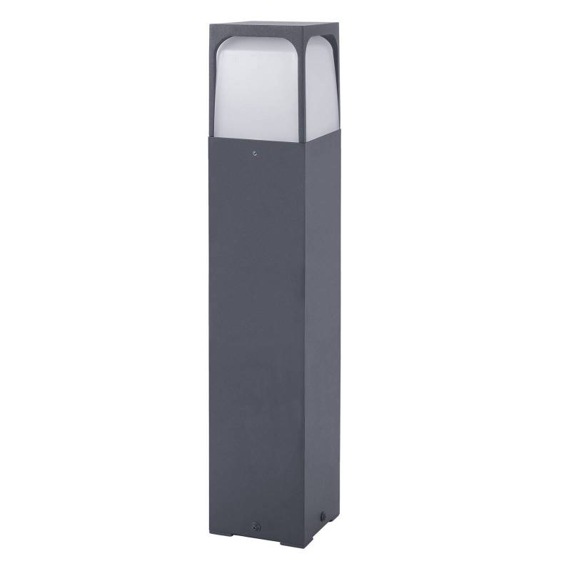 Forlight Wegelampe Veta, Höhe 80 cm, schwarz, Aluminium von Forlight