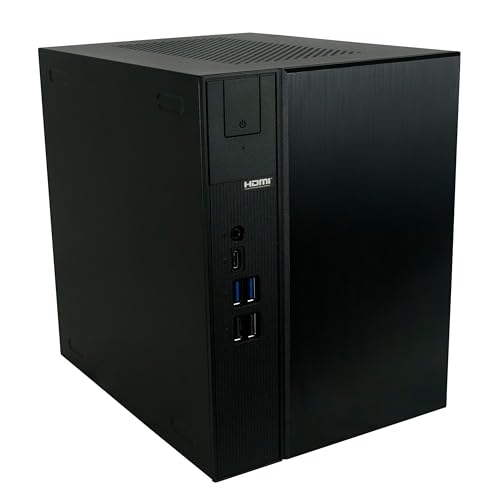 DeskMeet-PC Intel Core i5-14500 (5,0 GHz Turbo) Nvidia RTX 4060 Ti 8GB GDDR6 | 32GB DDR4 RAM 2TB M.2 SSD | WiFi WLAN und Bluetooth leiser Noctua L9i CPU-Kühler Windows 11 Pro von Formacom