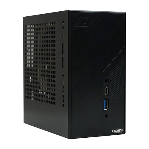 Deskmini-PC mit Windows 11 Pro Intel Core i5-14500 (14 Kerne bis 5,0 GHz Turbo) UHD 770 Graphics 32GB DDR4 2TB M.2 SSD WiFi WLAN und Bluetooth leiser Noctua L9i CPU-Kühler von Formacom