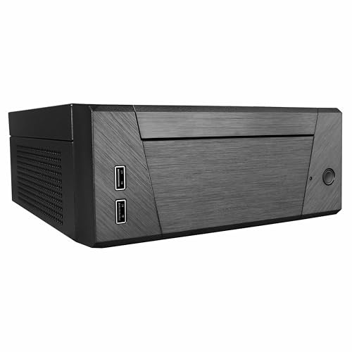 Formacom Mini-PC AMD Ryzen 5 8600G (bis 5,00GHz Turbo) 32GB DDR5-6000MHz 1TB M.2 SSD AMD Radeon 760M (iGPU) leiser Alpenföhn Panorama 2 Kühler Wi-Fi 6E Windows 11 Pro geeignet für FullHD Gaming von Formacom