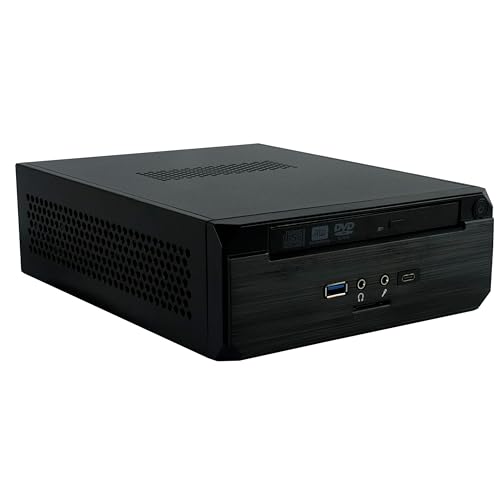 Mini-PC Intel Core i9-14900 (24 Kerne bis 5,8 GHz Turbotakt) 64GB DDR4 | 4TB M.2 SSD Windows 11 Pro DVD-Laufwerk WiFi WLAN und Bluetooth Premium Noctua L9i Luftkühler von Formacom