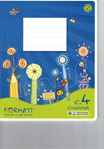 Formati 060541044 Creativheft C.4, liniert, Geschichten gestalten, weiß Formati 060541044 Creativheft C.4, liniert, Geschichten gestalten, weiß von Formati