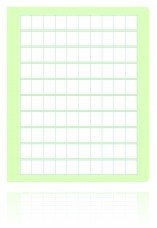 Rechenheft R.7 Quart 20 Blatt 80g/qm 15x20mm kariert von Formati