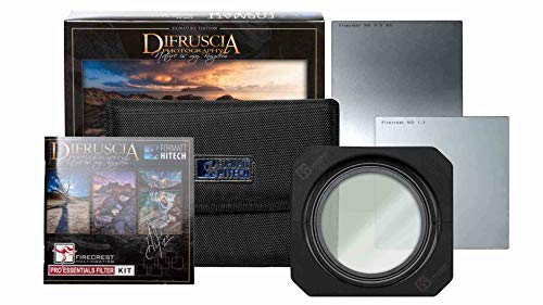 Formatt Hitech Essentials Filter Kit - Patrick Di Fruscia Signature Edition - 100 mm Profi-Foto-Set mit Filter, Adapterringen, Filterhaltern, Polariser, Fotografie Booklet von Formatt Hitech