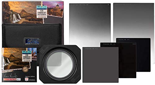 Formatt Hitech Firecrest Ultra Ken Kaminesky Signature Edition Master Filter-Set, 100 mm, 100-mm-Halterungsset von Formatt Hitech