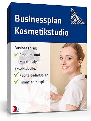 Businessplan Kosmetikstudio [Zip Ordner] [Download] von Formblitz AG