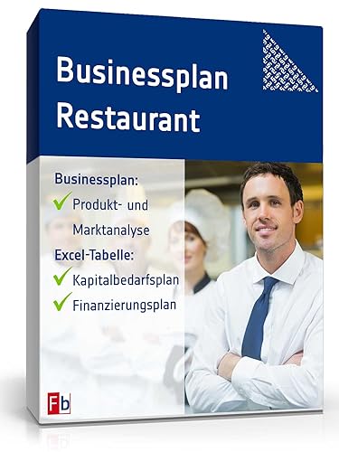 Businessplan Restaurant - Geschäftsplan für die Gastronomie [Download] von Formblitz AG
