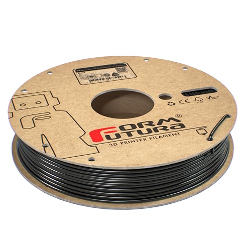 Formfutura FUTURA ABSpro Flame Retardant - 3D Printer Filament (500g), 2.85mm, schwarz, 285ABSPRO-FLMRD-0500 von Formfutura