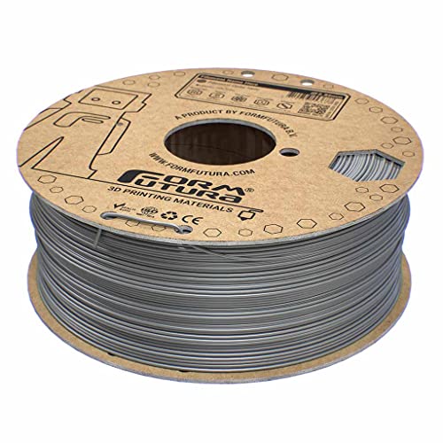 FormFutura - EasyFil ePETG (Grey Aluminium, 1.75mm, 1000 gram) von Formfutura