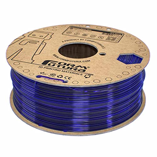 FormFutura - EasyFil ePETG (Transparent Blue, 1.75mm, 1000 gram) von Formfutura