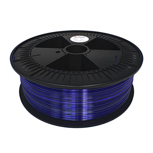 FormFutura - EasyFil ePETG (Transparent Blue, 1.75mm, 2300 gram) von Formfutura