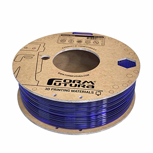 FormFutura - EasyFil ePETG (Transparent Blue, 1.75mm, 250 gram) von Formfutura