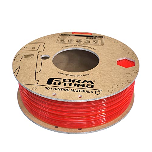 FormFutura - EasyFil ePETG (Transparent Orange, 1.75mm, 250 gram) von Formfutura