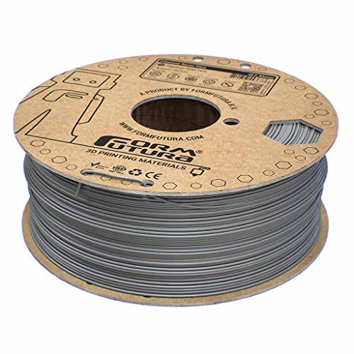 FormFutura - EasyFil ePLA (Grey Aluminium, 1.75mm, 1000 gram) von Formfutura