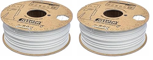 FormFutura - EasyFil ePLA (Signal White, 1.75mm, 1000 gram) (Packung mit 2) von Formfutura