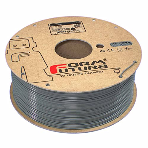 FormFutura - Premium PLA (Robotic Grey, 1.75mm, 1000 gram) von Formfutura