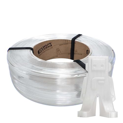 FormFutura - ReFill PETG (Clear, 1.75mm, 750 gram) von Formfutura