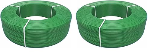 FormFutura - ReFill PETG (Traffic Green, 1.75mm, 750 gram) (Packung mit 2) von Formfutura